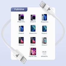 Carica l'immagine nel visualizzatore di Gallery, RAMPOW Cavo iPhone [Certificato MFi C89] Cavo iPhone USB Cavo Lightning 2M