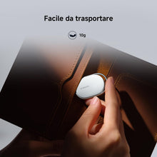 Carica l'immagine nel visualizzatore di Gallery, XIAOMI Smart Tag, Localizzatore, IP67, Autonomia 1 Anno, Confezione 1