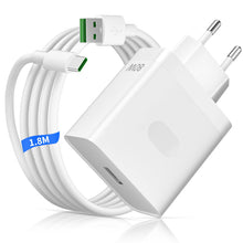 Carica l'immagine nel visualizzatore di Gallery, 80W Caricatore con Cavo USB C 1 M per OPPO Reno 16 15 Find X10 X9 X8 A7