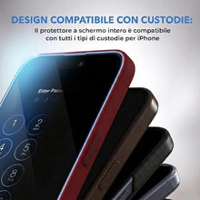 Carica l'immagine nel visualizzatore di Gallery, Deppa Vetro Temperato Privacy per iPhone 14 Pro [2 Pezzi] - Ultra Resistente, Anti-Graffio, Copertura Totale, Pellicola 