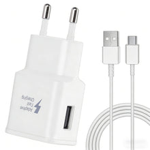 Carica l'immagine nel visualizzatore di Gallery, Caricatore USB,Caricabatteria Ricarica Rapida per Samsung Galaxy A16 A15 A14 A13 A20e A25 A34 A36 A51 A54 A55 A56 S8 S9 