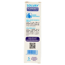 Carica l'immagine nel visualizzatore di Gallery, Solvay® - Bicarbonato di Sodio 1000g - Multiuso - Ad uso alimentare - Casa; Cucina; Lavatrice