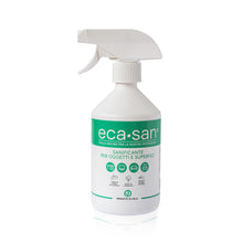 Carica l'immagine nel visualizzatore di Gallery, ECASAN Spray Igienizzante Multiuso Spray Disinfettante Tessuti, Superfici e Oggetti, Sanificante Ambienti Prodotto Natur