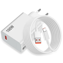 Carica l'immagine nel visualizzatore di Gallery, ASKUBSKU Caricatore 100W e Cavo per Xiaomi Redmi Note 15 Pro+ POCO X8 Pro