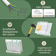 Carica l'immagine nel visualizzatore di Gallery, Aigostar Faretto LED da Esterno