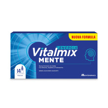 Carica l'immagine nel visualizzatore di Gallery, Vitalmix Mente, Integratore Alimentare Energizzante in caso di Stanchezza Fisica e Mentale - Energia Mentale e Memoria -
