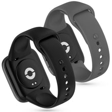 Carica l'immagine nel visualizzatore di Gallery, 2 Braccialetti di Ricambio Compatibili con Redmi Watch 3 Active Cinturino Impermeabile, Fascia Sportiva Traspirante Cint