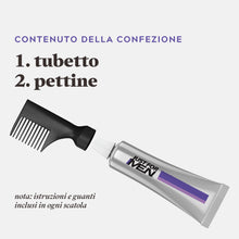 Carica l'immagine nel visualizzatore di Gallery, Just For Men Touch of Gray, Colorazione Capelli Grigi Uomo, Effetto Brizzolato Naturale, Formula Delicata Senza Ammoniac