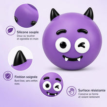 Carica l'immagine nel visualizzatore di Gallery, Squishy Halloween cane viola decorazione ufficio