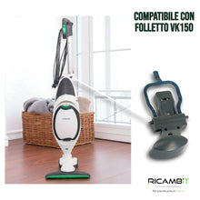 Carica l'immagine nel visualizzatore di Gallery, Tasto Sgancio Bastone Compatibile con Folletto VK150, Codice 30793, 1 Pezzo