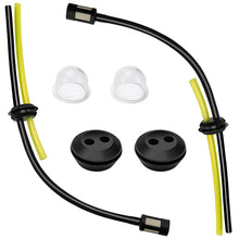 Carica l'immagine nel visualizzatore di Gallery, VooGenzek 2 Set Tubo Benzina Filtro Kit, Tubi Serbatoio Decespugliatore, Ricambio Universale per Tubo del Carburante, La