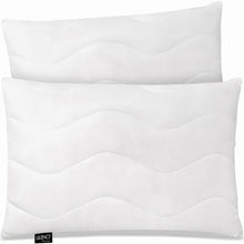 Carica l'immagine nel visualizzatore di Gallery, LILENO HOME Cuscino 30 x 40 cm [set da 2 pezzi] come imbottitura per cuscini – letto o cuscino decorativo con chiusura l