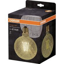 Carica l'immagine nel visualizzatore di Gallery, Osram Vintage 1906 LED Lampadina, Bianco, 1 Lamp
