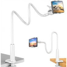 Carica l'immagine nel visualizzatore di Gallery, Supporto per telefono a collo d'oca con braccio flessibile a 360° e morsetto mobile per iPhone 16 15 14 13 12 11 Pro Max