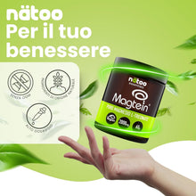 Carica l'immagine nel visualizzatore di Gallery, NÄTOO Magnesio L Treonato Polvere Alto Dosaggio Magtein® 60g Integratore Magnesio L Treonato Puro 2000 Mg Magnesium L Th