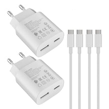 Carica l'immagine nel visualizzatore di Gallery, 25W USB C Caricabatterie veloce,Adattatore,Alimentazione,Per:Samsung Galaxy