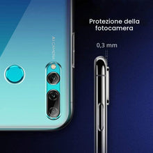 Carica l'immagine nel visualizzatore di Gallery, Captor Cover Trasparente per Huawei P Smart Plus 2019 / Honor 20 Lite, Custodia TPU in Silicone Flessibile Morbida e Sot