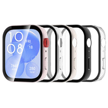 Carica l'immagine nel visualizzatore di Gallery, 5 Pezzi Custodia Protettiva Compatibile con Huawei Watch Fit 3, Custodia Rigida per PC con Proteggi Schermo, Custodia HD