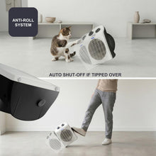 Carica l'immagine nel visualizzatore di Gallery, BLACK+DECKER BXSH2000E - Termoventilatore 2000W | 2 Livelli di Riscaldamento + Ventilatore | IP21 per Bagno | Termostato