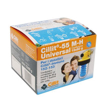 Carica l'immagine nel visualizzatore di Gallery, Cillit 55 M-H Universal Sale Polifosfato per Caldaia, Polifosfati Anticalcare in Polvere per Dosatori Immuno 152 153, Co