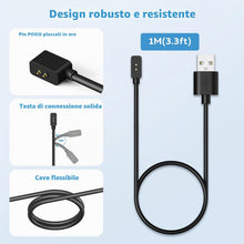 Carica l'immagine nel visualizzatore di Gallery, MoKo Caricatore Compatibile con Xiaomi Smart Band 10/10 Pro/9/9 Active/8