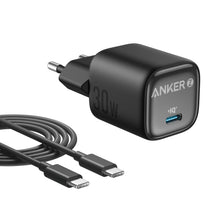 Carica l'immagine nel visualizzatore di Gallery, Anker Caricatore USB C da 30W Compatto con Tecnologia GaN