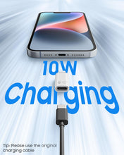 Carica l'immagine nel visualizzatore di Gallery, Adattatore Audio per DJI Mic da USB-C a Lightning/da Lightning a USB-A