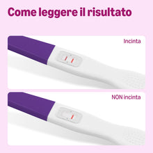 Carica l'immagine nel visualizzatore di Gallery, Healthcare by Amazon test di gravidanza, rilevazione precoce 6 giorni prima, Confezione da 3 test
