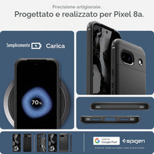 Carica l'immagine nel visualizzatore di Gallery, Spigen Cover Rugged Armor per Google Pixel 8a