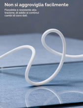 Carica l'immagine nel visualizzatore di Gallery, MAS CARNEY 60W Cavo USB Type-C, [1M/PD] Cavo USB C Ricarica Rapida - Bianco