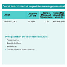 Carica l'immagine nel visualizzatore di Gallery, easy@Home 10 Test Antidroga Urine Marijuana THC, EDTH-114