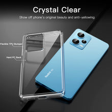 Carica l'immagine nel visualizzatore di Gallery, JETech Cover per Redmi Note 12 Pro 5G, Anti-Ingiallimento, Trasparente