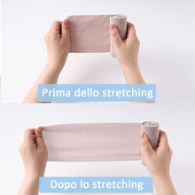 Carica l'immagine nel visualizzatore di Gallery, 4 Rotoli di Bende Elastiche per Bendaggi, Benda Elastica Coesiva Lavabili e Riutilizzabili Tape Kinesiologico con Clip i