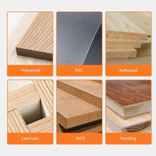 Carica l'immagine nel visualizzatore di Gallery, 2 pezzi Lame per Seghe Circolari per Legno 115 x 22,23mm x 40 Denti，Tagli Puliti Adatto per tagliare legno, compensato, 