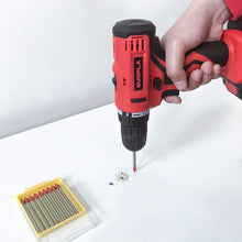 Carica l'immagine nel visualizzatore di Gallery, Gunpla 10 Pezzi 6mm Punta per Vetro Punte Trapano per Bucare Piastrelle Gres Porcellanato Ceramica Vetro Granito in Acci