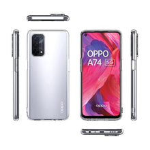 Carica l'immagine nel visualizzatore di Gallery, Captor Cover Trasparente per Oppo A74 / A54 5G, Custodia TPU in Silicone Flessibile Morbida e Sottile, Alta Qualità con 