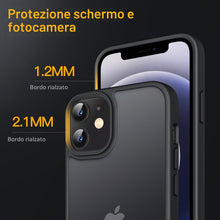 Carica l'immagine nel visualizzatore di Gallery, JETech Cover Opaca per iPhone 12 mini, Nero