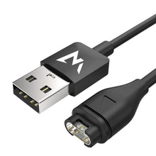 Carica l'immagine nel visualizzatore di Gallery, W Wonder Cavo di Ricarica USB per Orologio Garmin, Fenix, Forerunner, 1 m