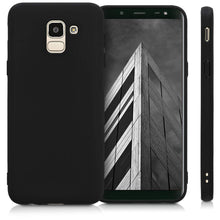 Carica l'immagine nel visualizzatore di Gallery, kwmobile Custodia Compatibile con Samsung Galaxy J6 Cover - Back Case per Smartphone in Silicone TPU - Protezione Gommat