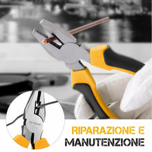Carica l'immagine nel visualizzatore di Gallery, Hi-Spec Mini Cassetta Attrezzi per Casa e Ufficio, Riparazioni Base, giallo