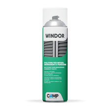 Carica l'immagine nel visualizzatore di Gallery, CAMP Windor Spray - Pulitore Ravvivante Protettivo, Pulisci Persiane, Finestre, Infissi e Serramenti in PVC - Ideale per