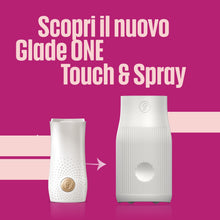 Carica l'immagine nel visualizzatore di Gallery, Glade ONE Profumatore per Ambienti, Touch &amp; Spray, 1 Base + 3 Ricariche