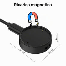 Carica l'immagine nel visualizzatore di Gallery, Simpeak 2 Pezzi Caricatore Compatibile con Amazfit Active 2/ Bip 6/GTR 4/3 Pro/3/ GTS 4/3, 1M Cavo di Ricarica USB+tipo 