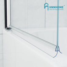 Carica l'immagine nel visualizzatore di Gallery, HNNHOME Guarnizione Doccia Sottoporta Box Doccia Vetro 4-6mm Gap 18mm, 87cm