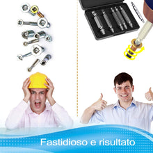 Carica l'immagine nel visualizzatore di Gallery, Diyife Estrattori Viti Danneggiate, [6 Pcs] Estrattore Viti
