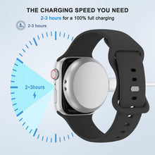 Carica l'immagine nel visualizzatore di Gallery, Caricabatteria per Apple Watch Porta USB C, Magnetico Portatile Caricabatterie, Metallo Alimentatore Viaggio Wireless St
