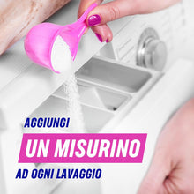 Carica l'immagine nel visualizzatore di Gallery, Vanish Oxi Action Multipower Polvere Bianco Splendente, Smacchiatore per Capi Bianchi, 1 Confezione da 500 g per Bucato,