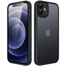 Carica l'immagine nel visualizzatore di Gallery, JETech Cover Opaca per iPhone 12 mini, Nero
