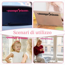 Carica l'immagine nel visualizzatore di Gallery, 4 pezzi adesivi per auto con motivo a corona, adesivi a corona, accessori per auto da donna, adesivi per finestrini, dec