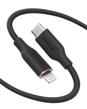 Carica l'immagine nel visualizzatore di Gallery, Anker Cavo Iphone USB C, Cavo Lightning PowerLine III Flow, Attestato MFi